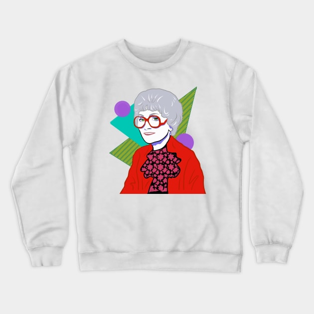 Sophia Petrillo Crewneck Sweatshirt by UnleashedCreationz